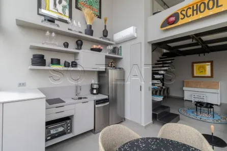 Flat com 1 Quarto à venda, 66m² no Cerqueira César, São Paulo