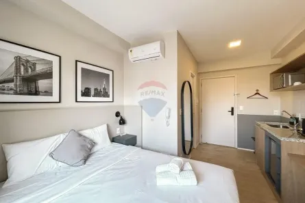 Apartamento com 1 Quarto à venda, 22m² no Jardim das Acácias, São Paulo