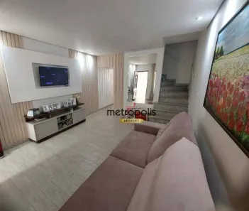 Sobrado com 2 Quartos para alugar, 124m² no Osvaldo Cruz, São Caetano do Sul