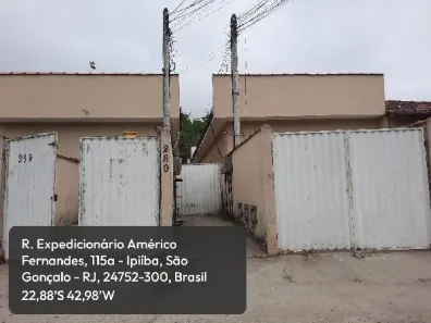 Casa com 1 Quarto à venda, 68m² no Ipiíba, São Gonçalo