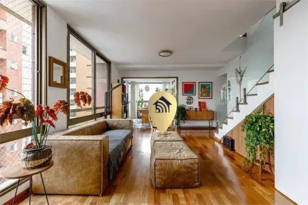Apartamento com 3 Quartos à venda, 222m² no Vila Madalena, São Paulo
