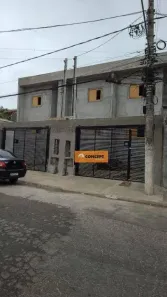 Sobrado com 2 Quartos à venda, 86m² no Jardim Casa Branca, Suzano