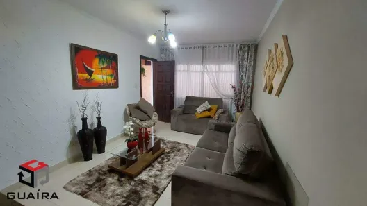 Sobrado com 3 Quartos à venda, 169m² no Jardim Araguaia, Mauá