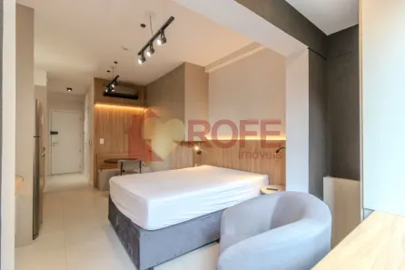 Apartamento com 1 Quarto à venda, 30m² no Vila Nova Conceição, São Paulo