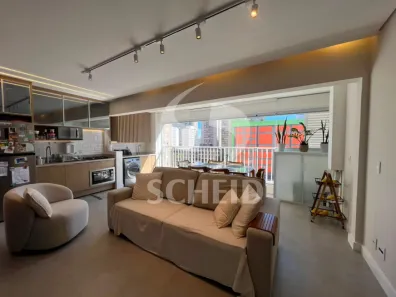 Apartamento com 2 Quartos à venda, 64m² no Brooklin Paulista, São Paulo