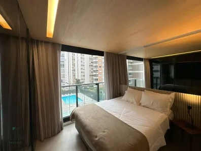 Apartamento com 1 Quarto para alugar, 27m² no Itaim Bibi, São Paulo