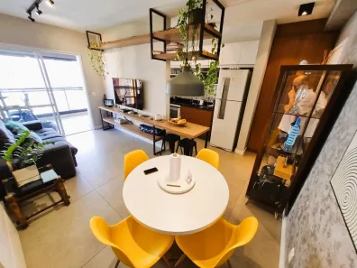 Apartamento com 1 Quarto à venda, 50m² no Chácara Santo Antônio (Zona Sul), São Paulo