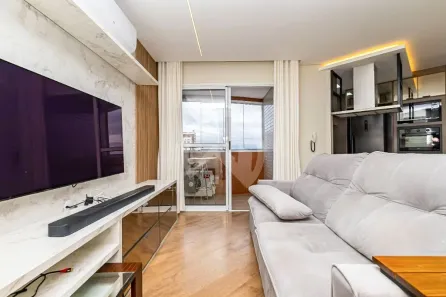 Apartamento com 2 Quartos à venda, 77m² no Portão, Curitiba