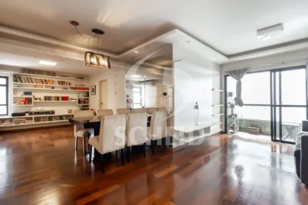 Apartamento com 3 Quartos à venda, 134m² no Chácara Inglesa, São Paulo