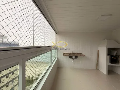Apartamento com 3 Quartos para alugar, 127m² no Caiçara, Praia Grande