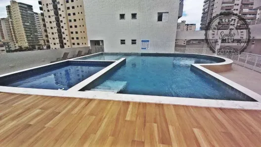 Apartamento com 1 Quarto à venda, 60m² no Aviação, Praia Grande