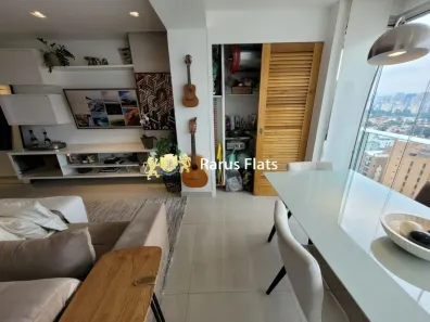 Apartamento com 1 Quarto à venda, 54m² no Brooklin Paulista, São Paulo