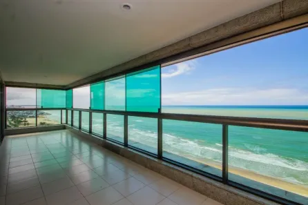Apartamento com 4 Quartos para alugar, 278m² no Pina, Recife