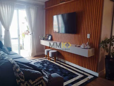 Apartamento com 3 Quartos à venda, 84m² no Marapé, Santos
