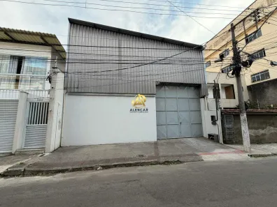 Galpão/Depósito/Armazém à venda, 336m² no Jaburuna, Vila Velha