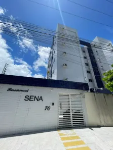Apartamento com 3 Quartos para alugar, 85m² no Sandra Cavalcante, Campina Grande
