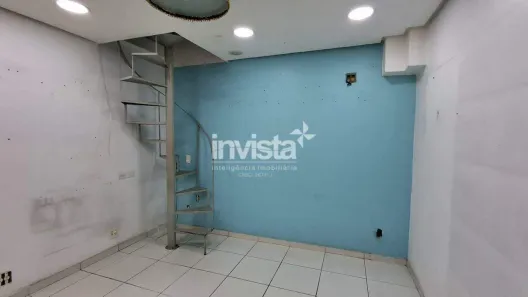 Ponto Comercial para alugar, 43m² no Boqueirão, Santos