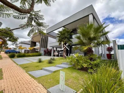 Casa de Condomínio com 4 Quartos à venda, 508m² no Alphaville - Lagoa dos Ingleses, Nova Lima