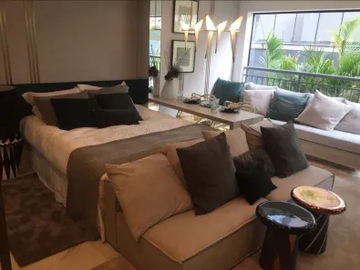 Apartamento com 1 Quarto à venda, 35m² no Indianópolis, São Paulo