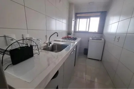 Apartamento com 2 Quartos à venda, 45m² no Cariobinha, Americana