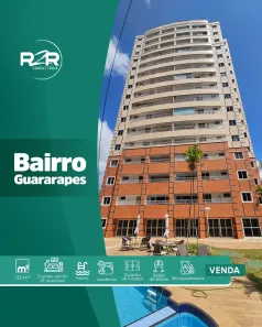 Apartamento com 3 Quartos à venda, 112m² no Guararapes, Fortaleza
