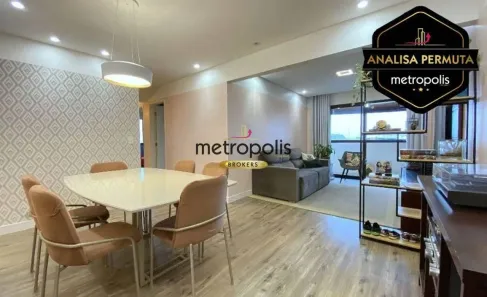 Apartamento com 3 Quartos à venda, 106m² no Centro, São Bernardo do Campo