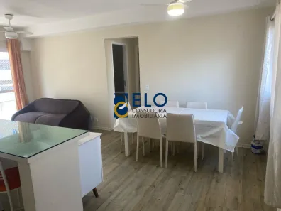 Apartamento com 2 Quartos para alugar, 70m² no José Menino, Santos