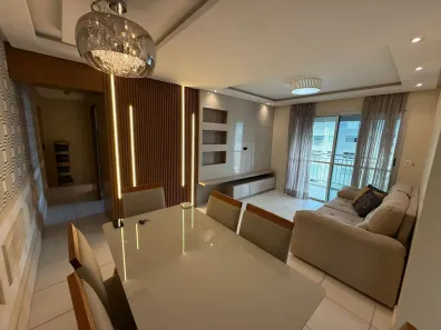 Apartamento com 3 Quartos para alugar, 101m² no Dom Pedro I, Manaus