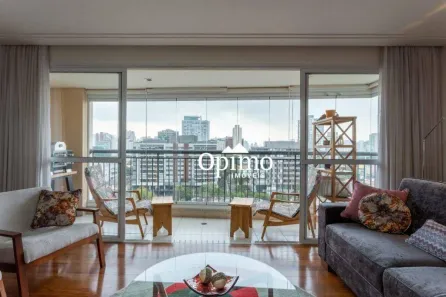 Apartamento com 3 Quartos à venda, 131m² no Brooklin Paulista, São Paulo