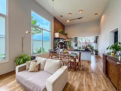 Casa de Condomínio com 3 Quartos à venda, 180m² no Loteamento Floresta, São José dos Campos