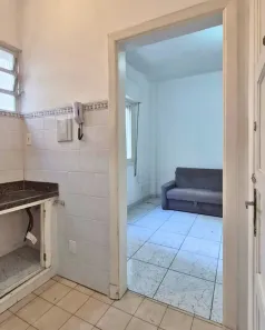 Kitnet à venda, 22m² no Boqueirão, Santos