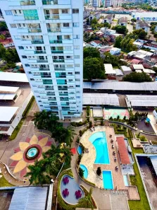 Apartamento com 2 Quartos para alugar, 71m² no Ponta Negra, Manaus