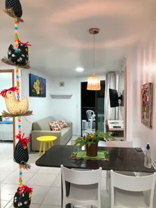 Apartamento com 3 Quartos à venda, 83m² no Porto de Galinhas, Ipojuca