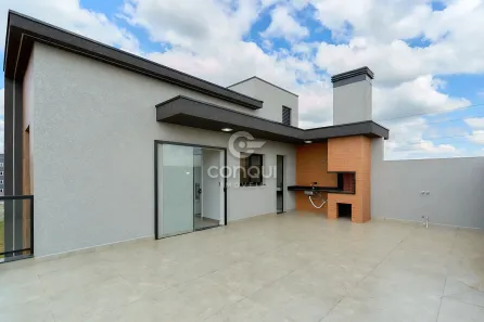 Casa de Condomínio com 3 Quartos à venda, 153m² no Costeira, São José dos Pinhais