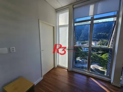 Sala Comercial à venda, 306m² no Vila Mathias, Santos