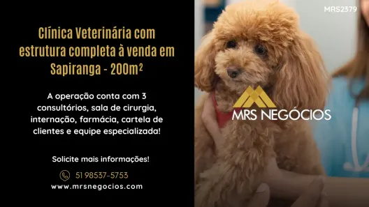 Ponto Comercial à venda, 200m² no Centro, Sapiranga