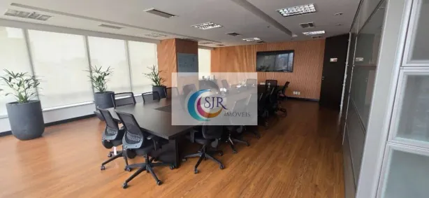 Sala Comercial para alugar, 255m² no Itaim Bibi, São Paulo
