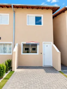 Casa de Condomínio com 2 Quartos à venda, 63m² no Jardim Jacinto, Jacareí