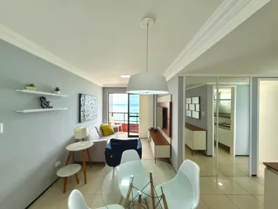 Apartamento com 2 Quartos para alugar, 50m² no Boa Viagem, Recife