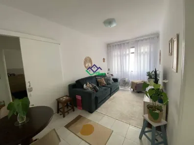 Apartamento com 1 Quarto à venda, 54m² no Embaré, Santos