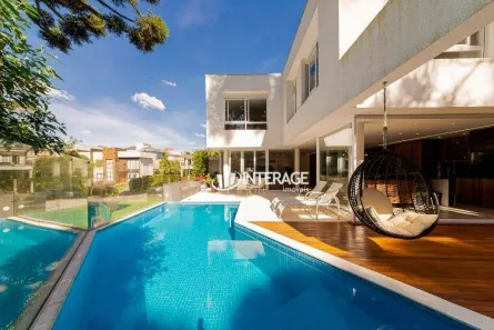 Casa de Condomínio com 4 Quartos à venda, 448m² no São João, Curitiba