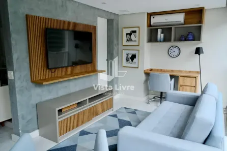 Apartamento com 1 Quarto à venda, 54m² no Vila Nova Conceição, São Paulo