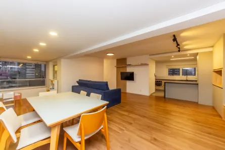 Apartamento com 4 Quartos à venda, 124m² no Vila Gumercindo, São Paulo