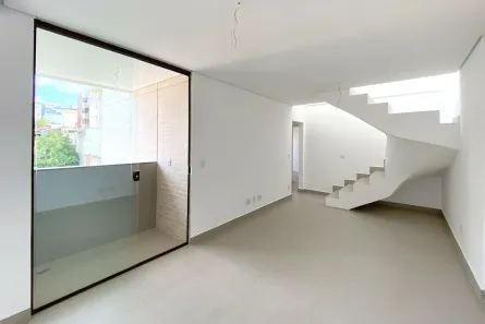 Cobertura com 3 Quartos à venda, 135m² no Sagrada Família, Belo Horizonte