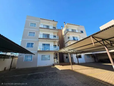 Apartamento com 2 Quartos para alugar, 62m² no Jardim Anápolis, Toledo