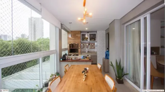 Apartamento com 3 Quartos à venda, 138m² no Santo Amaro, São Paulo