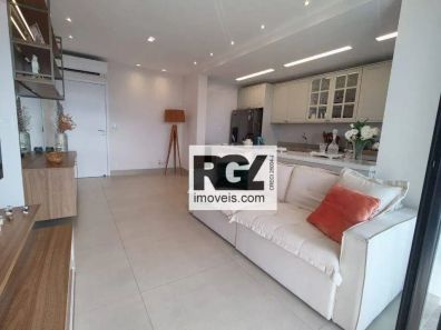 Apartamento com 2 Quartos à venda, 83m² no Aparecida, Santos