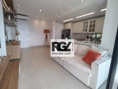 Apartamento com 2 Quartos à venda, 83m² no Aparecida, Santos