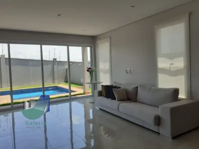 Casa de Condomínio com 4 Quartos para alugar, 221m² no Residencial e Empresarial Alphaville, Ribeirão Preto
