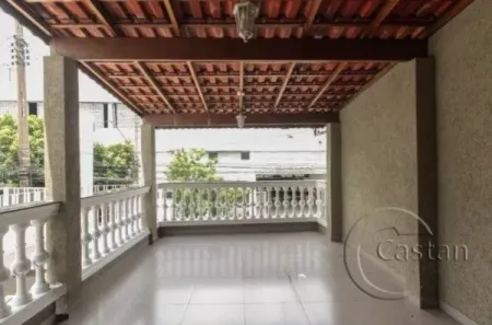 Sobrado com 4 Quartos para alugar, 132m² no Mooca, São Paulo